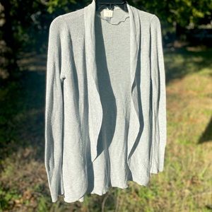 A New Day Grey Casual Sweater